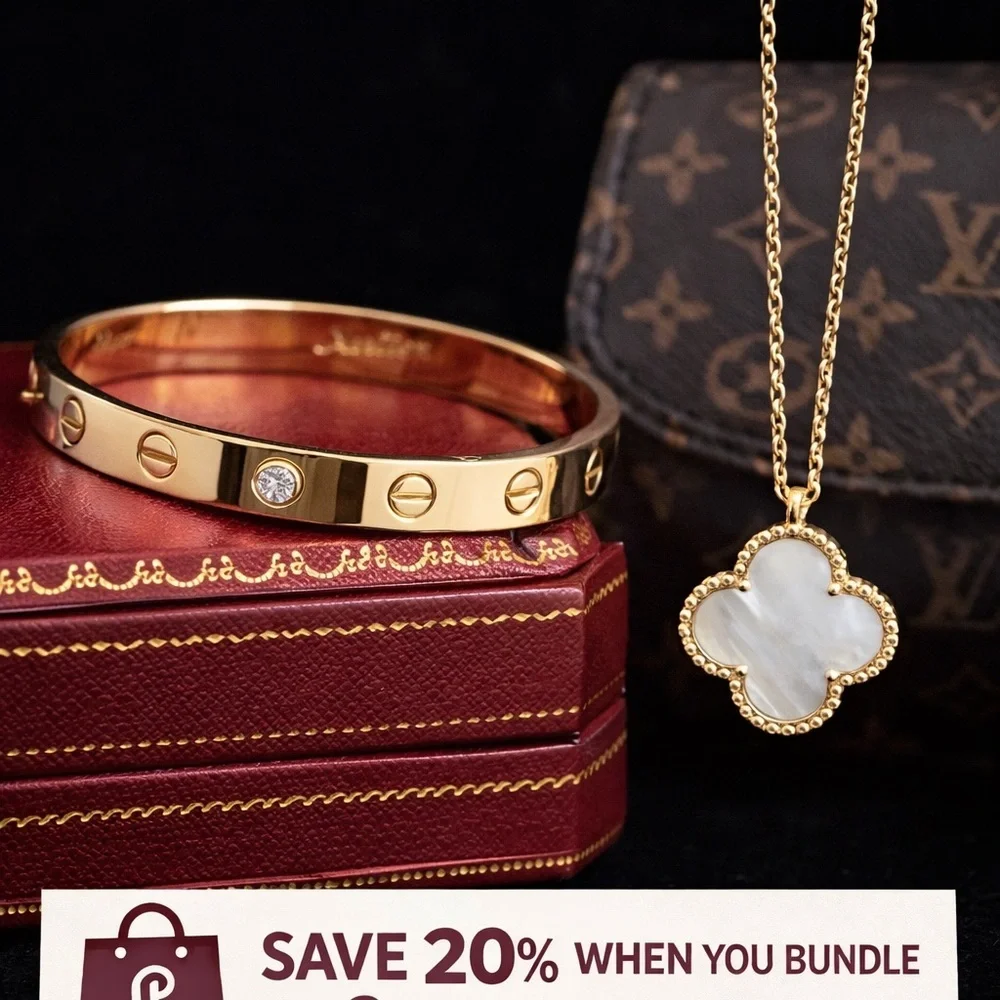 Gucci Sterling Silver Cross & Logo Tag Pendant Necklace - Box Included - Picture 5 of 9